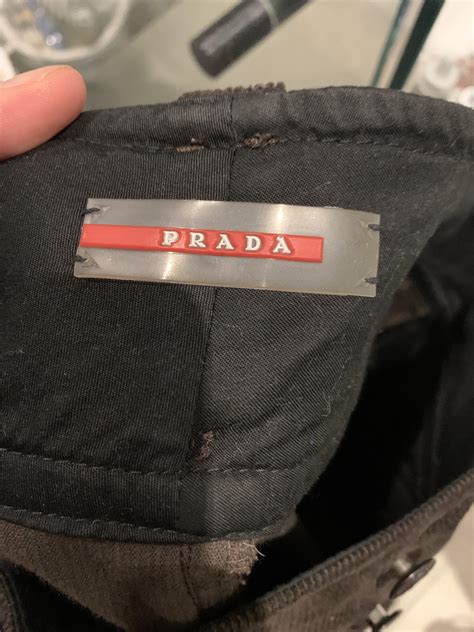 prada label tag|vintage prada labels.